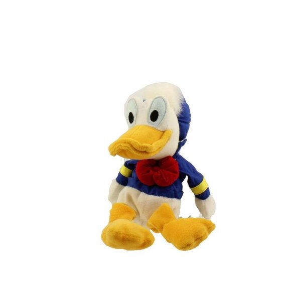 The Disney Store Donald Duck Mini Bean Bag Plush 9" NWT - Picture 2 of 8